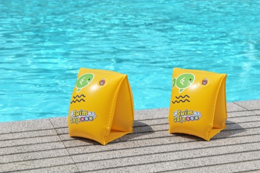 2x Bestway nafukovacie plavecké návleky pre deti
