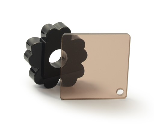 Plexa Plexi Plexi PMMA údené (hnedé) 3mm