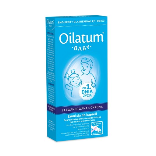 OILATUM EMULZIA DO KÚPEĽA 150ml