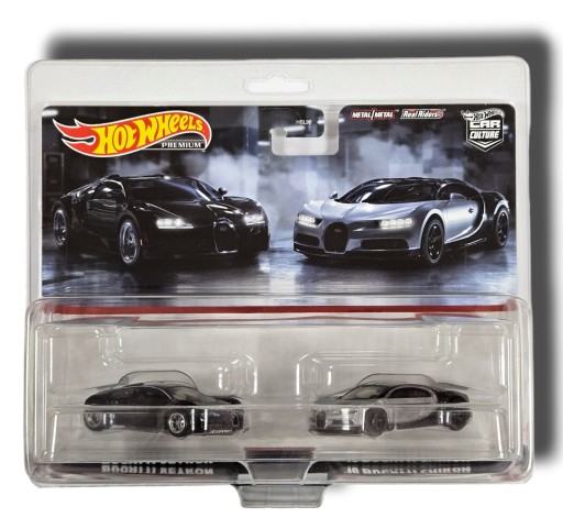 Hot Wheels 2-balenie Protector case pre 2-pack Premium modely 1:64