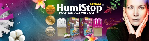 HumiStop AROMA bavlnený absorbér vlhkosti NOVINKA PZH POLISH certifikát