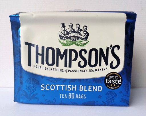Thompson's Family Scottish Blend Tea 80 ks.