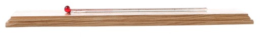 IZBOVÝ TEPLOMER, drevený, BEZ ORTUTI, 23cm TPS