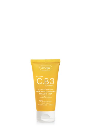 Ziaja vitamín C.B3 krém na ranný záber