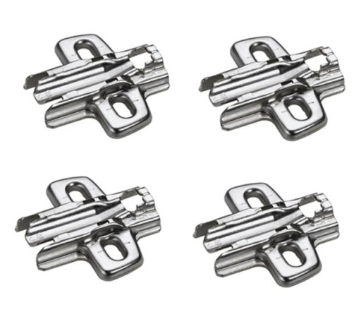 KRÍŽOVÉ VODIČ bez EURO 1,5mm HETTICH 4 ks