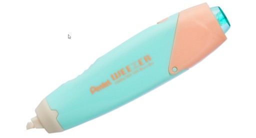 Korekčná páska Weezer Pentel zelená 5mmx6m