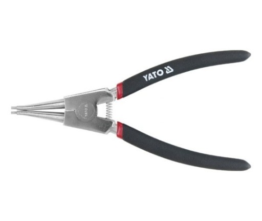 Kliešte Seger, vonkajšie rovné 200 mm YT-2144 YATO