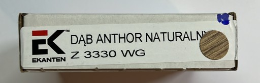 Egger Nábytková zátka Anthor Dub Natural 3330 WG