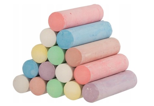 JUMBO ROAD CHALK 20 KS VO VEDRE