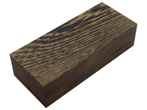 Drevený blok Wenge 33x52x140 výroba nožov