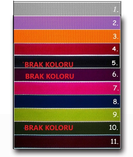Tréningové vodítko 10m/2,5cm - M obojok