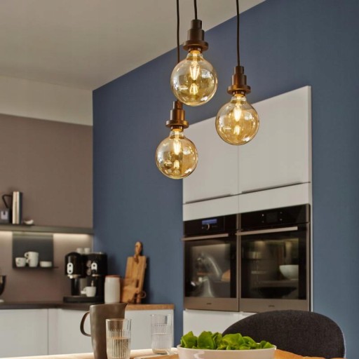 OSRAM LED VINTAGE dekoračná guľa 3W = 22W E27 2400K