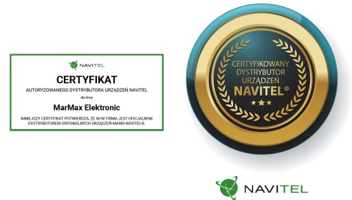 Originálna 12V 24V nabíjačka Navitel pre kamerový záznamník - Zielona Góra
