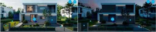 SMART Kanlux S A60 LED žiarovka 9W=60W E27 RGBCCT
