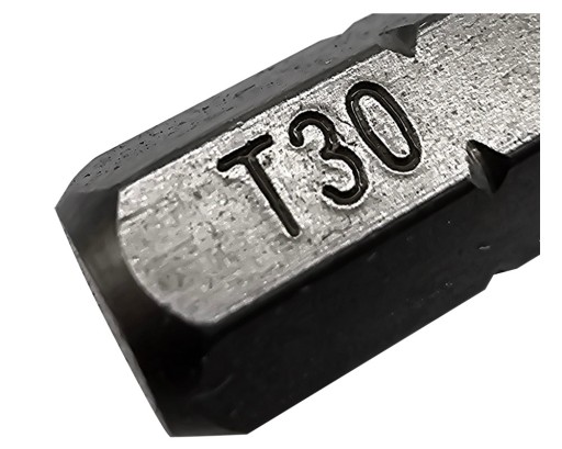 BIT DO SKRUTKOVAČOV TX30 25mm STAR TORX COBIT 1ks