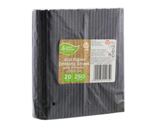 ČIERNY PAPIER SHAKE SHAKE, 250 ks