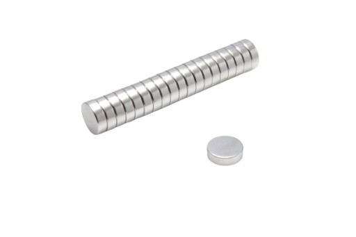 Neodymový magnet valcový MW 10x3 N38 10 ks