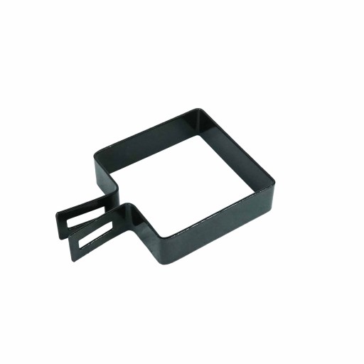 ŠTARTOVACIA KONCOVÁ SVORKA 80X80 FI 5 ČIERNA 81.012.01.5