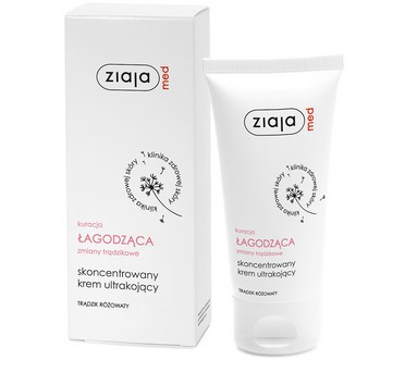 ZIAJA MED ROSACEA Ultra upokojujúci krém 50ml