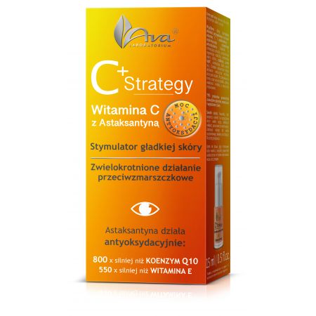 Očný krém AVA C+Strategy Smooth Skin Stimulator 15ml