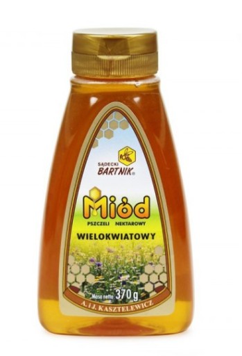 Bartnik Multiflower Med s dávkovačom 370 g