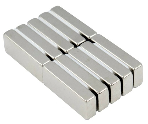 SILNÝ NEODYMOVÝ TALÍROVÝ MAGNET 20x10x5 / NEODYMOVÉ MAGNETY /