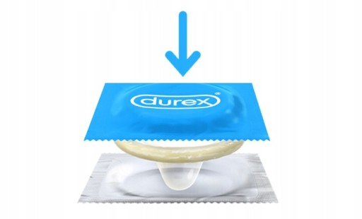 DUREX CLASSIC klasické, navlhčené, navlhčené kondómy, 3 ks.