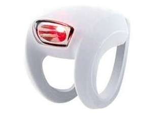 ZADNÉ SVETLO KNOG FROG STROBE LED BIELA -60%