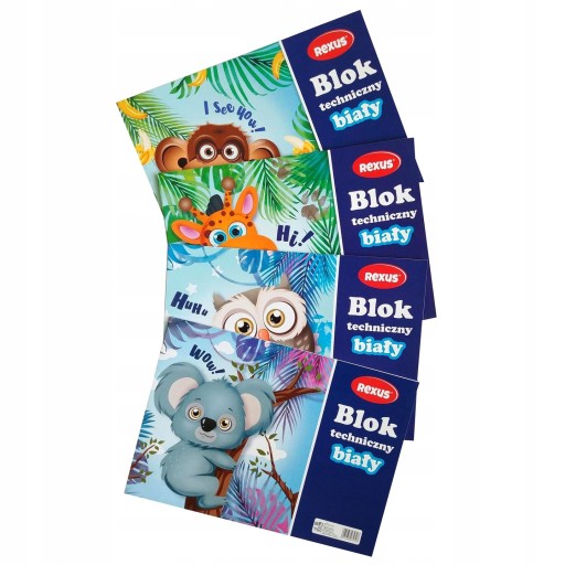 TECHNICKÝ BLOK A4 BIELY 10K 150g BENIAMIN