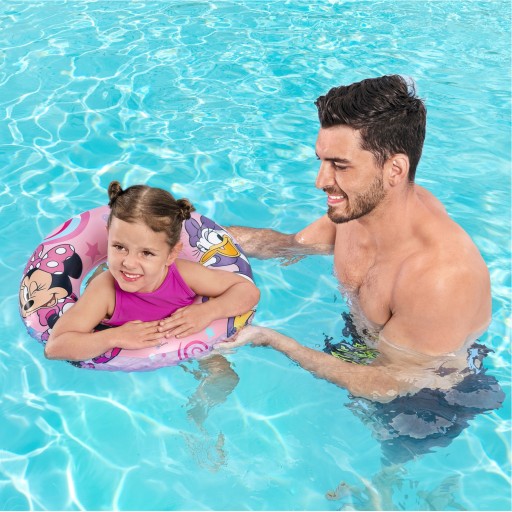 Bestway Plavecký krúžok pre deti Minnie 91040