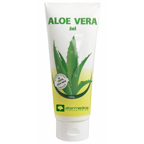 Alter Medica aloe vera - gél s aloe 150 ml
