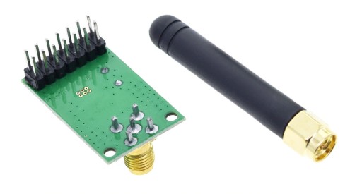 521 NRF905 modul vysielača a prijímača 433/868/915MHz
