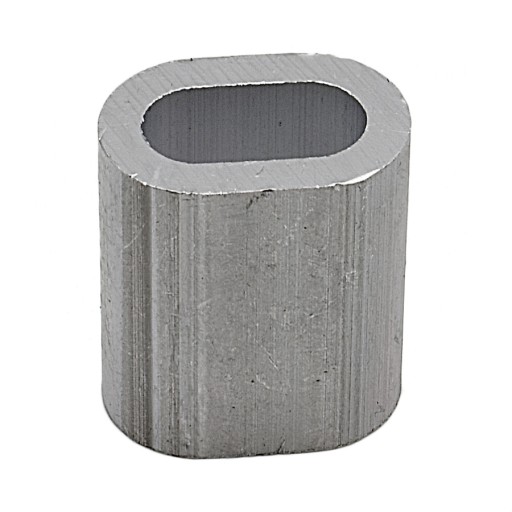 HLINÍKOVÝ KONEKTOR SVORKY PRE 10MM LANÁ