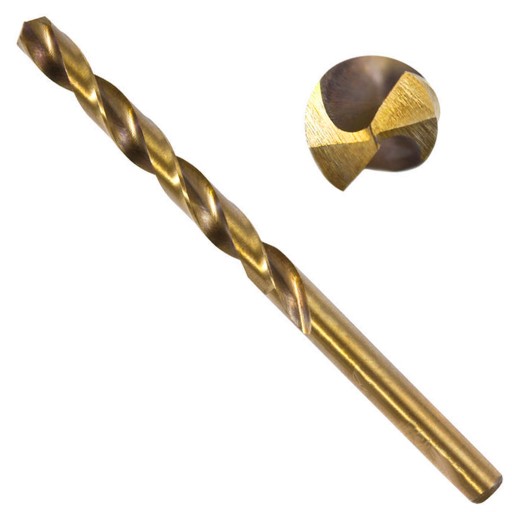 KOBALTOVÝ VRTÁK HSS-CO fi-6,5mm INOX DIN 338