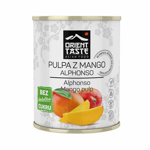 Orient Taste Mango dužina, 850 ml