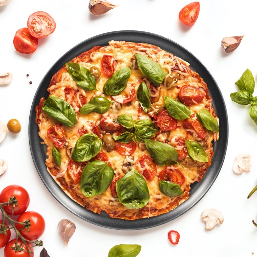 PLECH NA PEČIVO PIZZOVÉ TARTY PLECH okrúhly 32cm 320mm