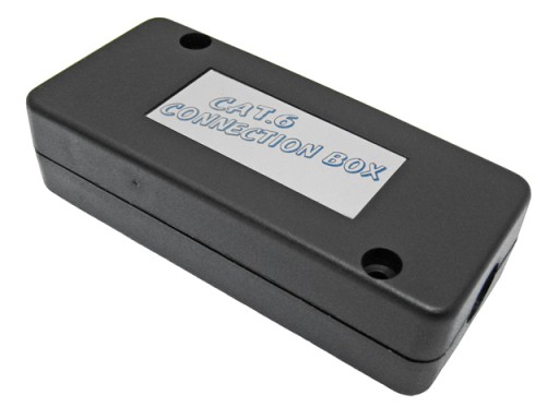 UTP Connection Box kategórie 6 LSA krútený párový konektor