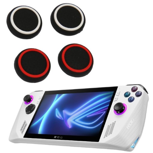 SADA 4 x DRŽIAČOV PRE ASUS ROG ALLY, ČIERNA