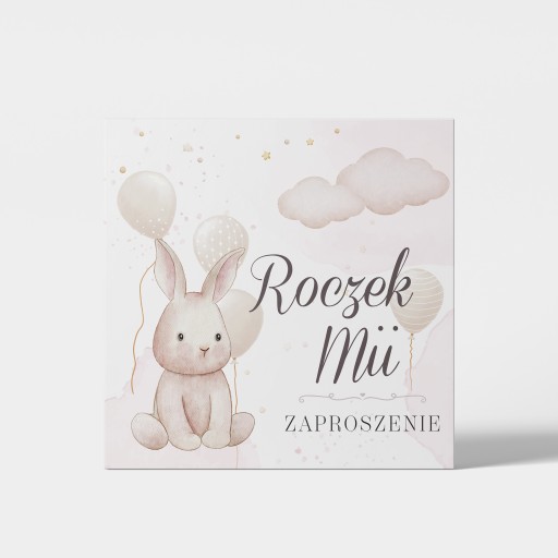 Pozvánky na ročnú narodeninovú oslavu pre deti