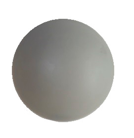 Nalepovací nástenný nárazník 40 mm ŠEDÝ