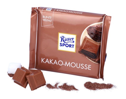 Ritter Sport Cocoa-Mousse Chocolate 100g