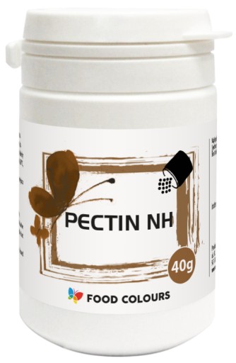 Pektín NH Želírujúca látka Potravinové farby 40g