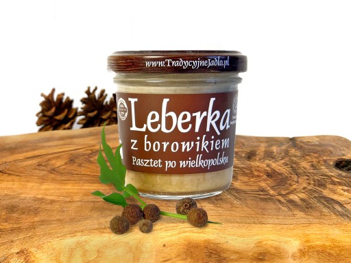 Leberka s hríbom, domáca prírodná paštéta 80g