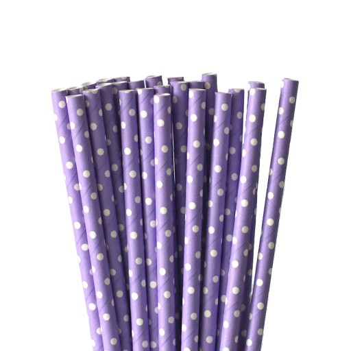 Papierové taniere LEVANDUĽOVÁ fialová narodeninová PARTY 18 cm 6 ks