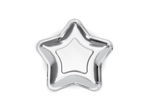 Taniery Silver Star 23cm 6ks Narodeninové