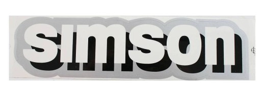 Samolepky obtisky SIMSON TANK