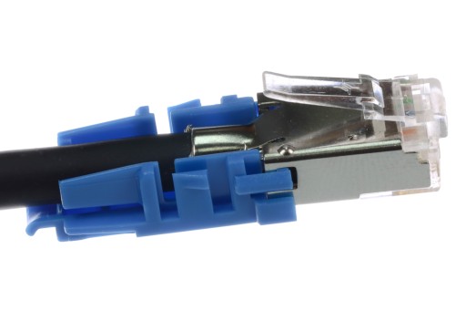 Telegartner Plug s krytom RJ45 FTP modrý