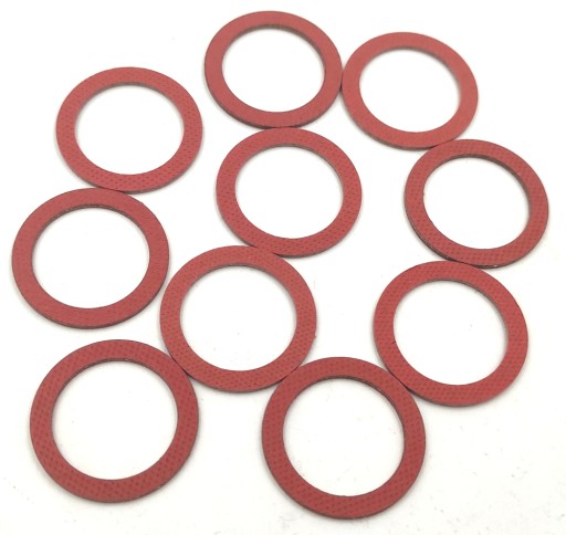 PODLOŽKA TESNENIA FIBER 22x27x1,5 FIBER 10ks