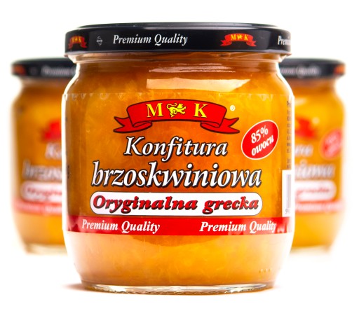 ORIGINÁL Broskyňový džem Z GRÉCKA