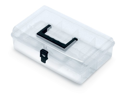 Unibox Nun 295mm x 195mm - priehľadný (KNU30) Kistenberg